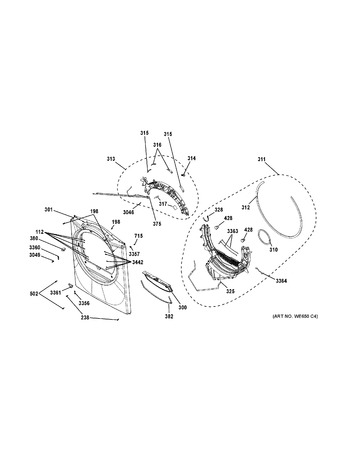 Diagram for GFD40GSCM0WW