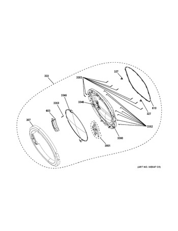 Diagram for GFD40GSCM0WW