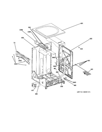 Diagram for GFD40GSCM0WW