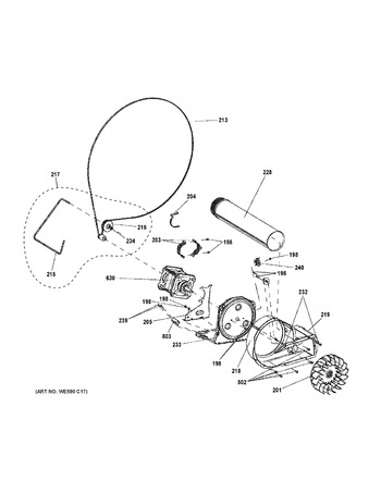 Diagram for GFD40GSCM0WW