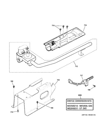 Diagram for GFD40GSCM0WW