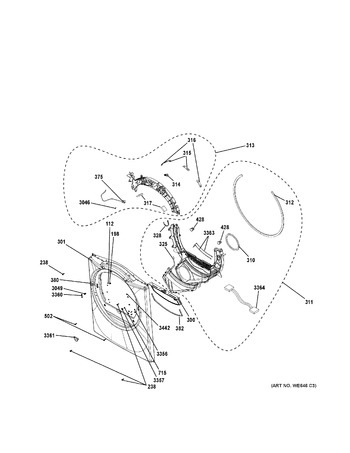 Diagram for GFV40ESCM0WW