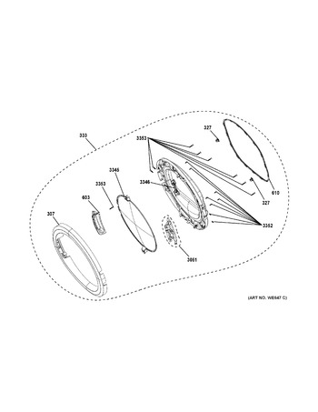 Diagram for GFV40ESCM0WW