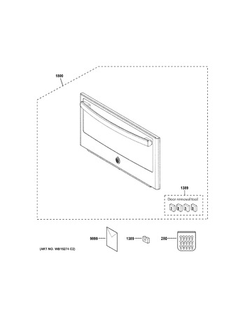 Diagram for PSB9240BL2TS