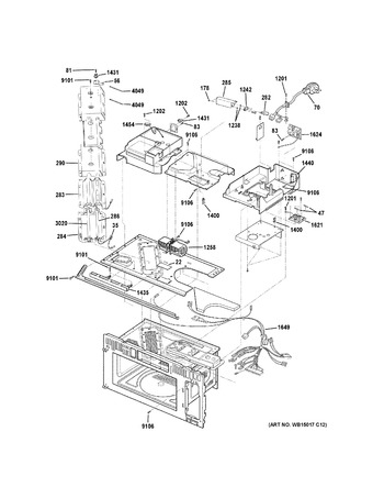 Diagram for PSA9120SF5SS