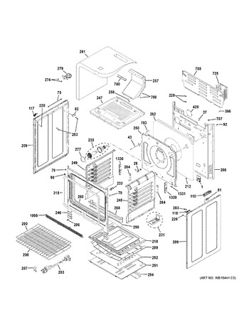 Diagram for PGB911FEJ1DS