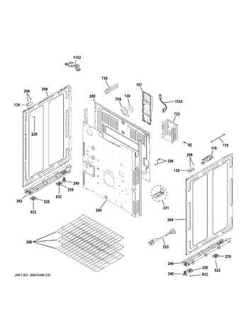 Diagram for PGS960FEL1DS