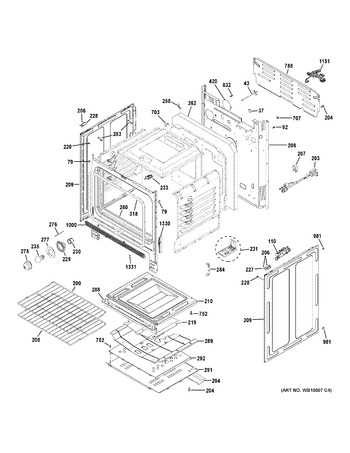 Diagram for JGSS66FEL1DS