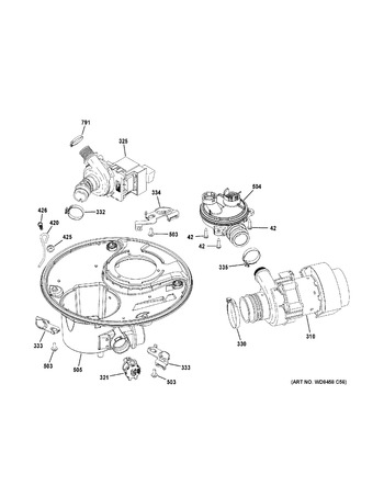 Diagram for DDT595SMJ4ES