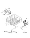 Diagram for Upper Rack Assembly