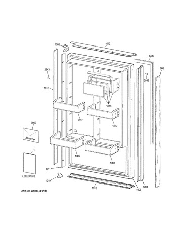 Diagram for ZIR360NHCLH