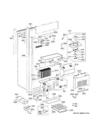 Diagram for ZIR360NHCLH