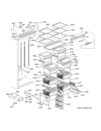 Diagram for ZIR360NHCLH