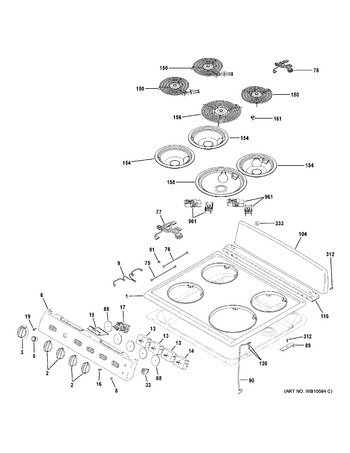 Diagram for RAS240DM1WW