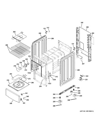 Diagram for RAS240DM1WW