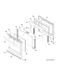 Diagram for Door Parts