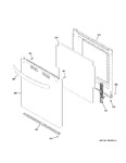 Diagram for Door Parts