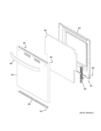 Diagram for RAS200DM1WW