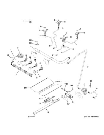 Diagram for QGAS740RM1SS