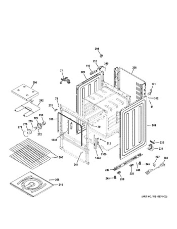 Diagram for QGAS740RM1SS