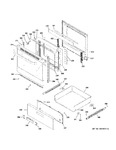 Diagram for Door & Drawer Parts