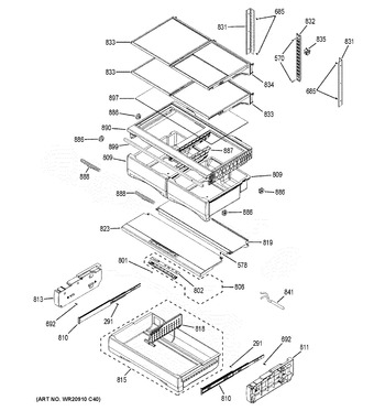 Diagram for PYE22PELCDS