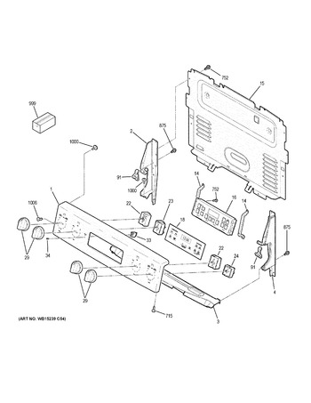 Diagram for JB625GK4SA