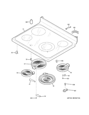 Diagram for JB625GK4SA