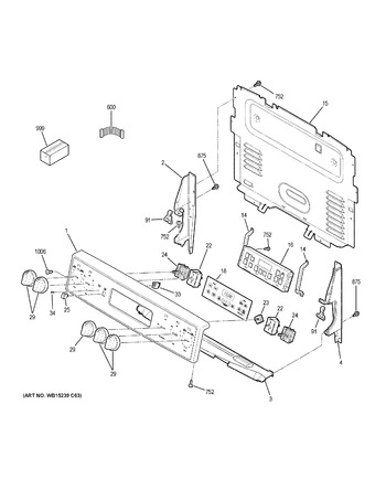 Diagram for JB700DJ5BB