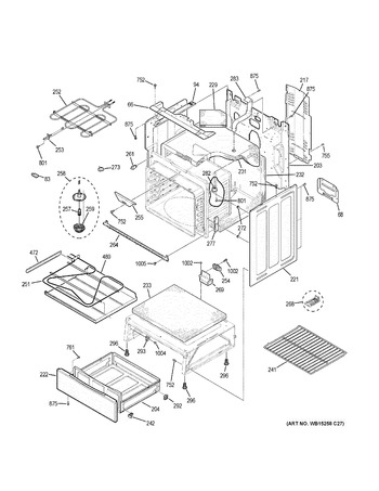 Diagram for JB700DJ5BB