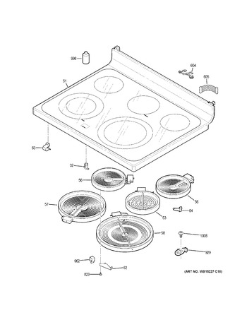 Diagram for JB860BJ6TS