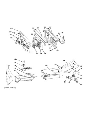 Diagram for GFW430SSM1WW