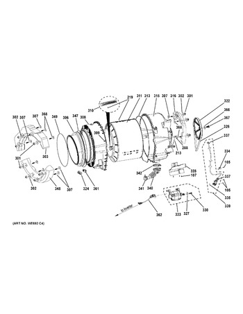 Diagram for GFW430SSM1WW