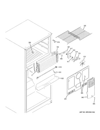 Diagram for GTE18ITHPRWW