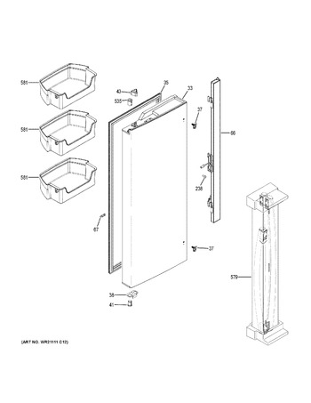 Diagram for GNE27ESMAFSS