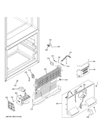 Diagram for GNE27ESMAFSS