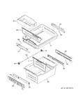 Diagram for Freezer Shelves