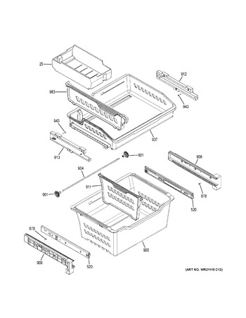 Diagram for GNE27ESMAFSS