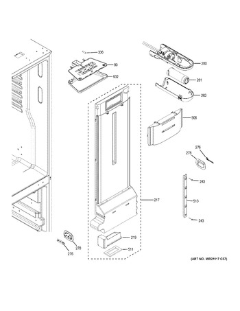 Diagram for GNE27ESMAFSS