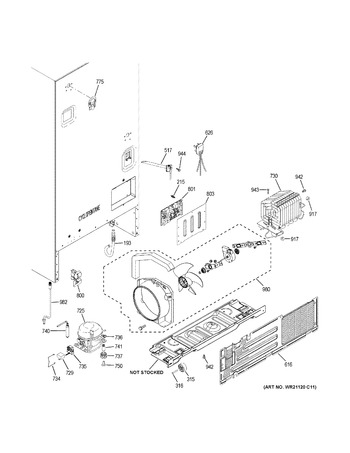 Diagram for GNE27ESMAFSS