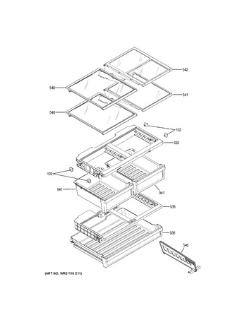 Diagram for GFE26JEMAFDS