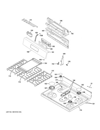 Diagram for JGBS66REK3SS