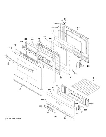 Diagram for JGBS66REK3SS