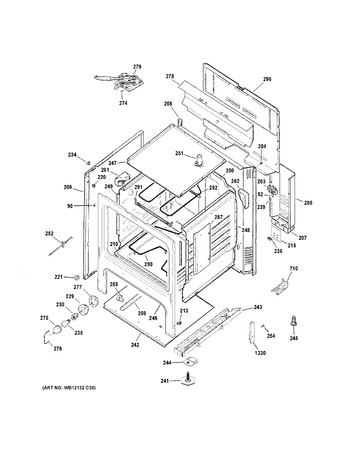 Diagram for JB256DM1WW