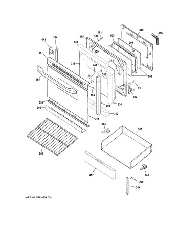 Diagram for JB256DM1WW