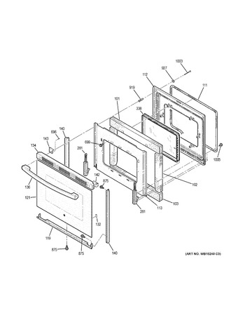 Diagram for JB645DK5BB