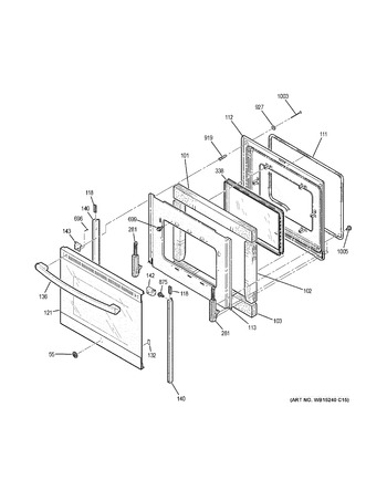 Diagram for JB645EK5ES