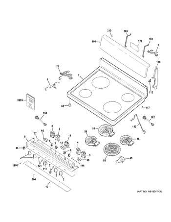 Diagram for JB480SM1SS