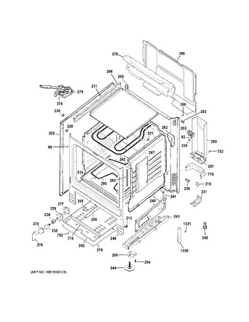 Diagram for JB480SM1SS