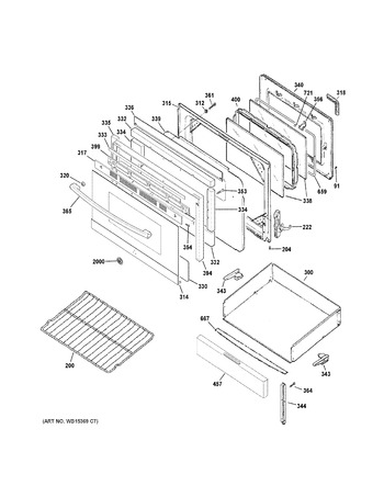 Diagram for JB480SM1SS